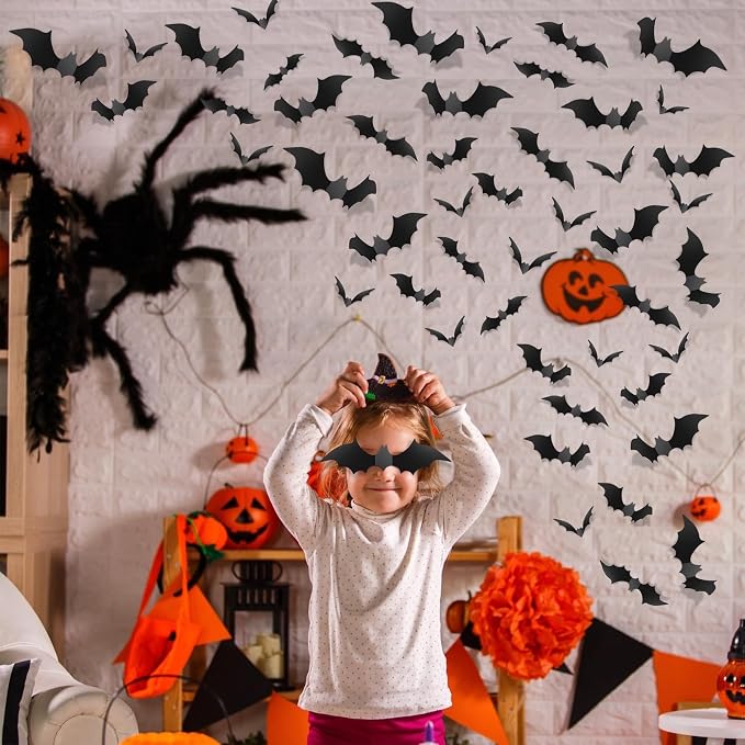 Bats Halloween Decorations Party Supplies